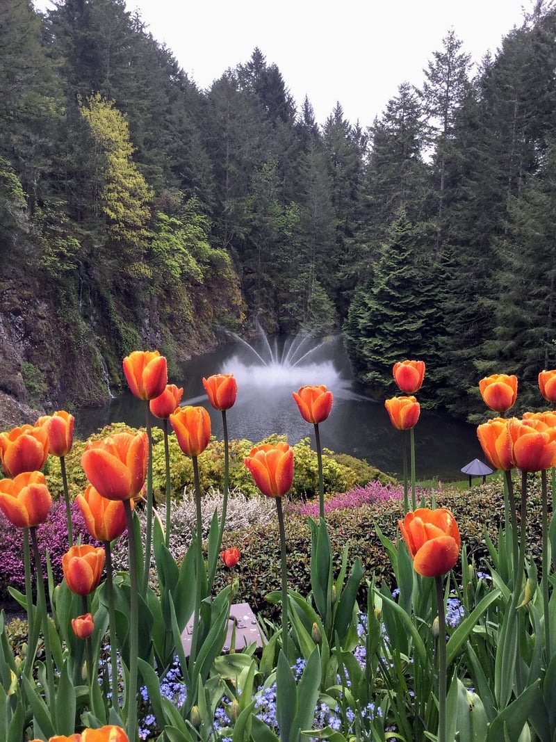 Butchart Gardens, British Columbia