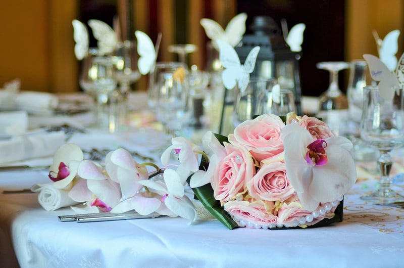 Whimsical Centerpieces